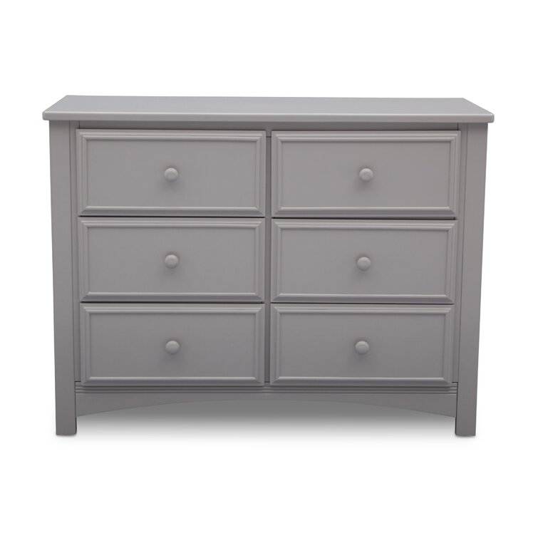 Delta children haven hot sale 6 drawer dresser